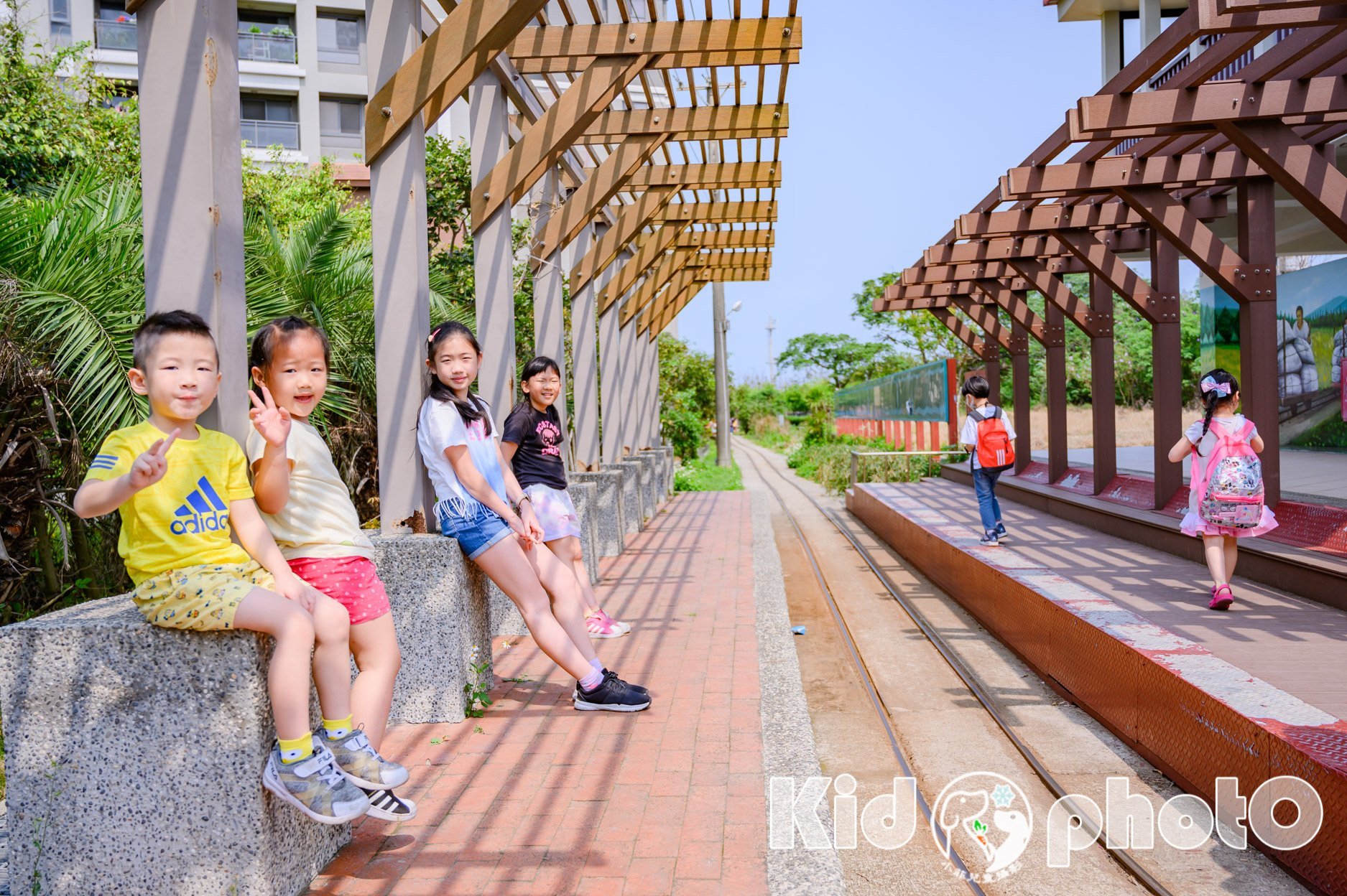 新竹市區景點〡槺榔驛〡來去搭麋鹿小火車, 只要五十元帶你遊槺榔, 火車迷必踩親子點