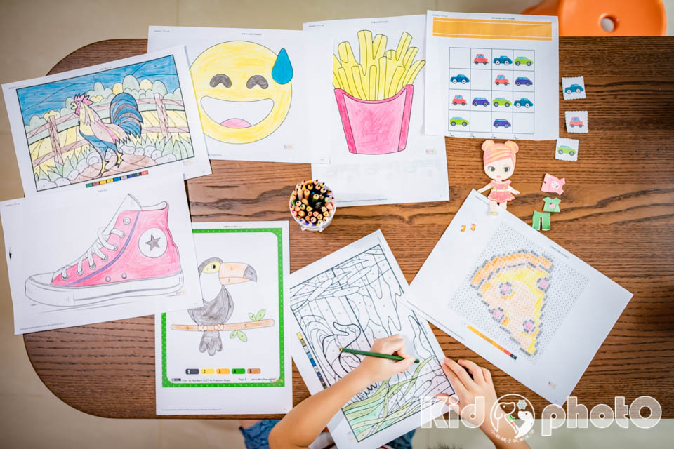 在家玩什麼〡一起來畫著色圖〡上萬張免費著色頁。培養孩子們耐心和專注力。色彩層次大挑戰