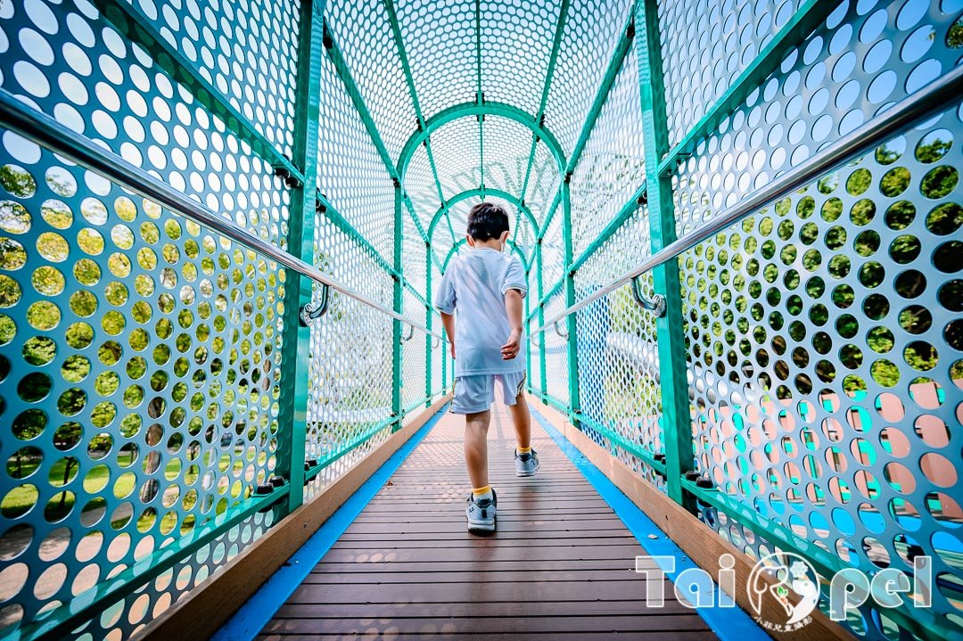 台北士林景點〡前港公園〡親子主題公園。天空樹高塔溜滑梯。三道不同玩法的滑道