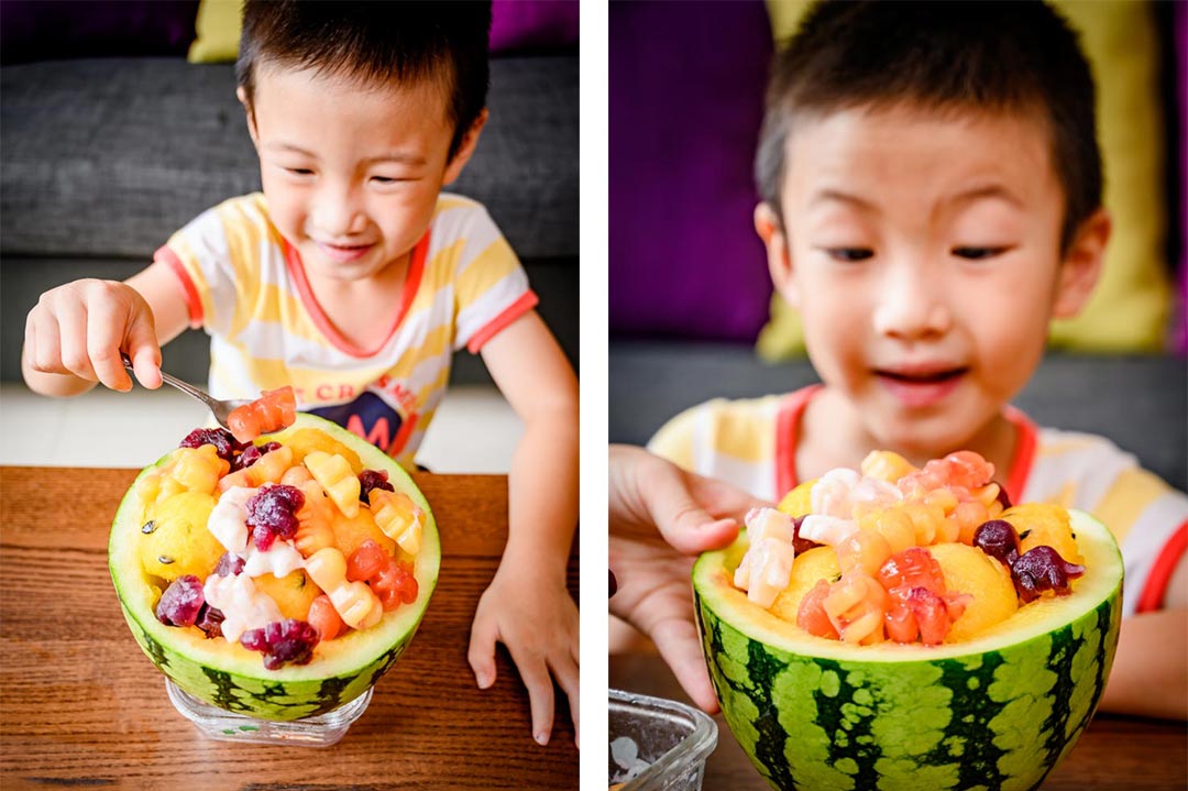 在家玩什麼〡彩色西瓜冰〡涼夏消暑聖品。自已動手做做看。好吃健康又美觀