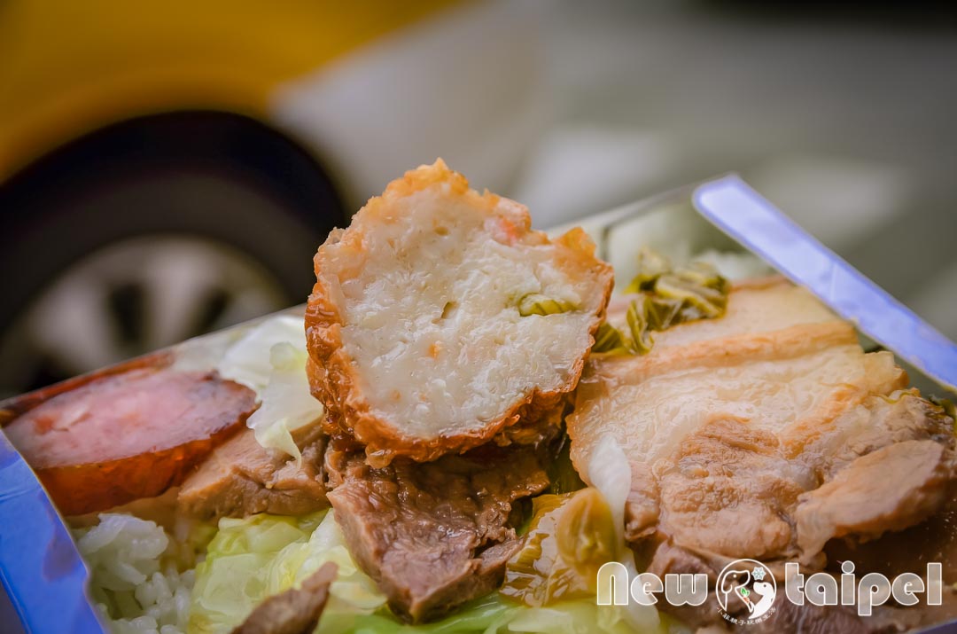 新北貢寮美食〡福隆便當〡懷舊鐵路便當, 五十年不變的好味道, 始終如一的招牌菜色