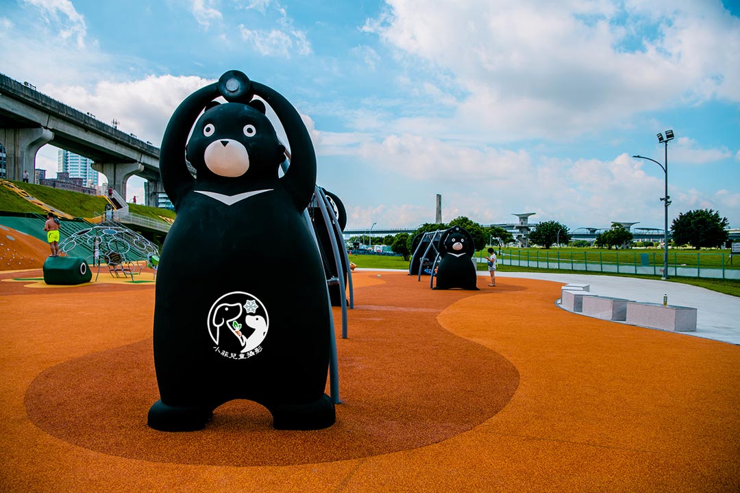 新北三重景點〡新北大都會公園〡熊猴森樂園, 海世界水樂園, 台灣特有動物主題公園