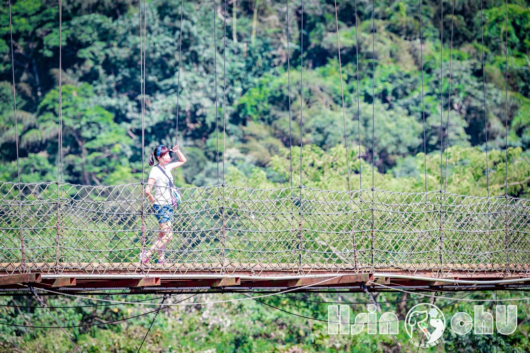 新竹尖石景點〡北角吊橋〡隱藏山林間神秘吊橋, 楓北角冰淇淋, 連結馬胎部落橫跨油羅溪