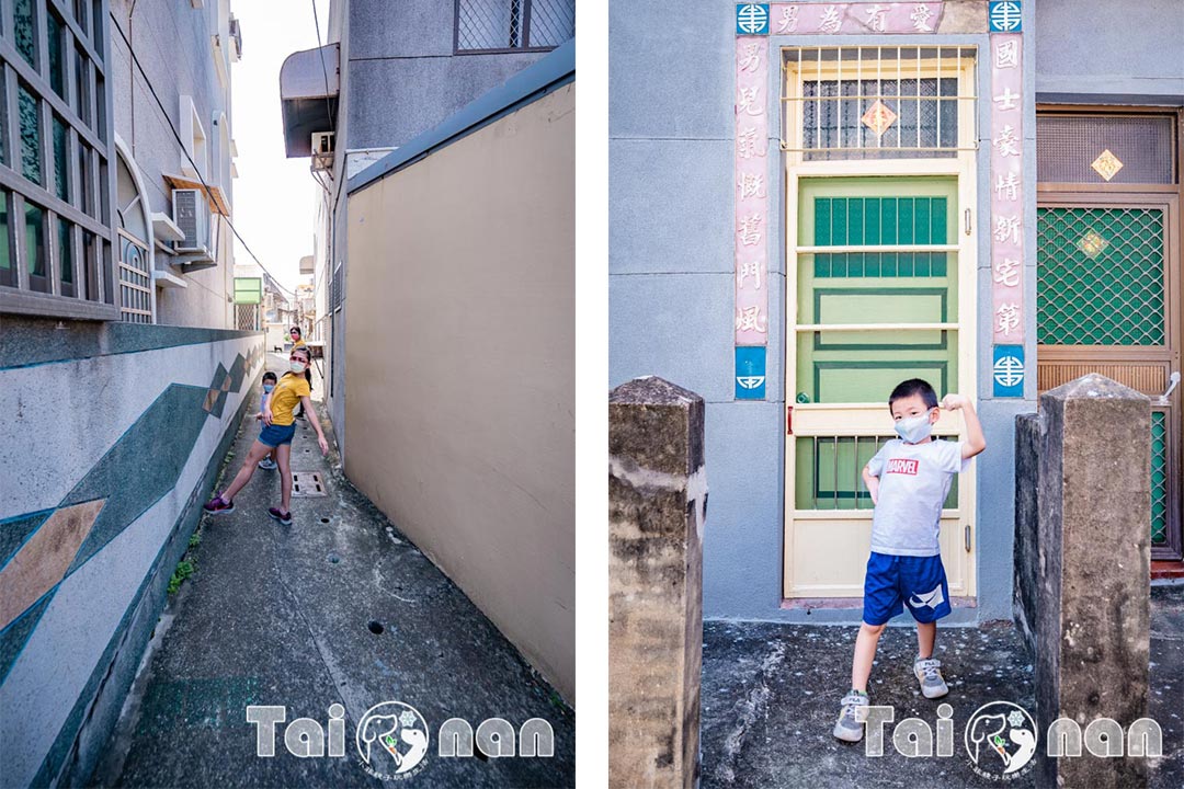 台南將軍景點〡馬沙溝彩繪村〡三十六面3D彩繪牆, 台南純樸漁港小鎮, 跟著小魚兒一起探索, 決戰猩球天馬行空