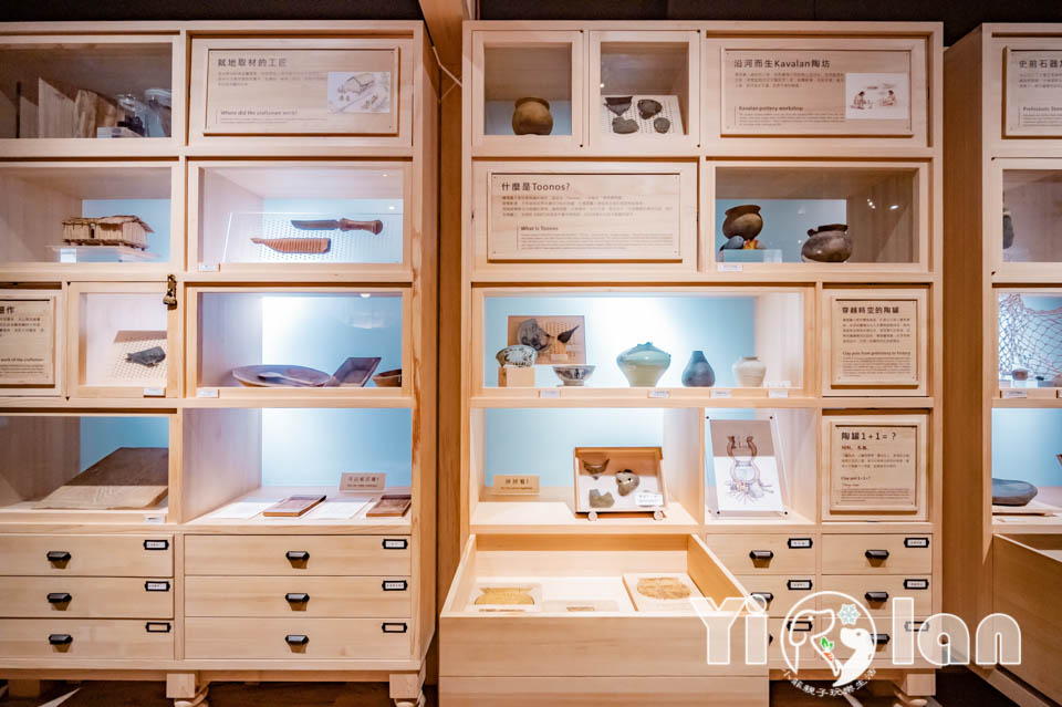 宜蘭頭城景點〡蘭陽博物館〡獨具風格特色建築,有趣的兒童考古探索,開挖找寶藏,展覽多變化內容也豐富的親子景點