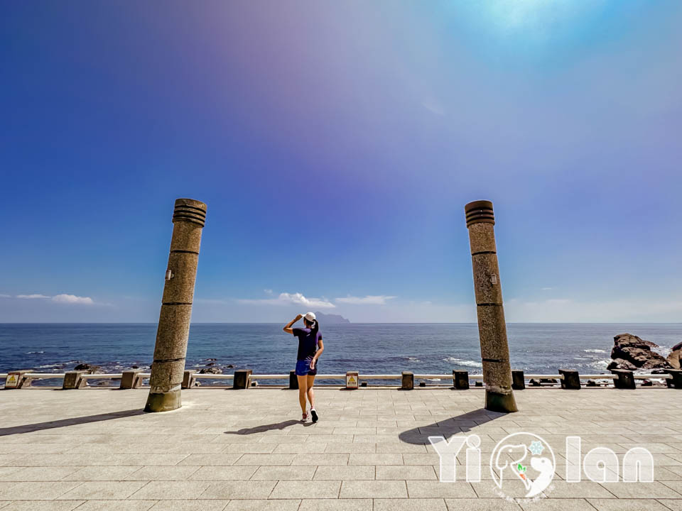 宜蘭頭城景點〡北關海潮公園〡欣賞龜山島不同角度的美, 聆聽海潮交響樂, 山海奇景濱海步道