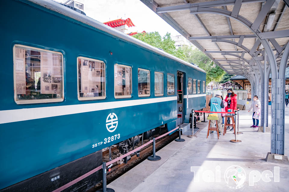 台北北投景點〡新北投車站〡退役後的百年驛站新面貌, 免門票親子景點, 火車迷追起來