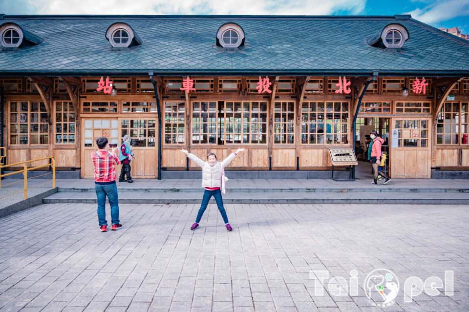 台北北投景點〡新北投車站〡退役後的百年驛站新面貌, 免門票親子景點, 火車迷追起來