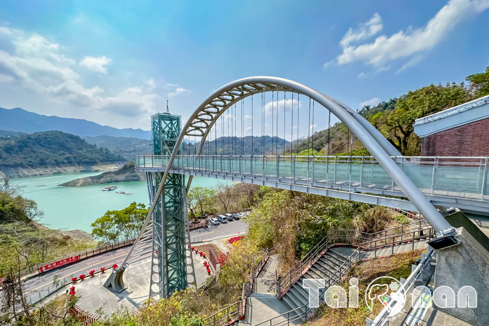台南楠西景點〡曾文水庫風景區〡台灣第一大水庫, 極具美感曾文之眼, 二十一米高觀景餐廳