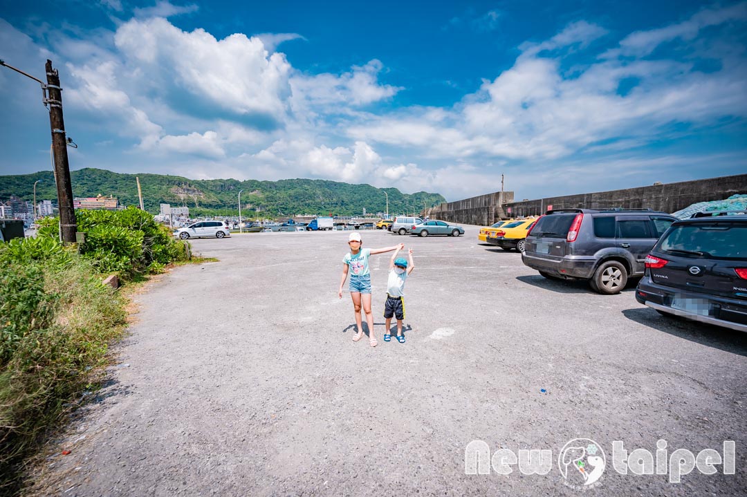 0422-12 基隆中正景點〡大坪海岸〡基隆人秘境海岸。眺望基隆嶼的海豹岩。有小朋友最愛的海岸生態