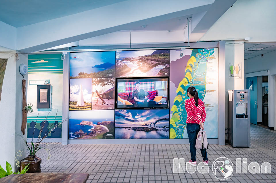 花蓮壽豐鄉景點〡花蓮遊客中心〡遠眺海天一線的太平洋, VR互動認識東部小動物, 海景遊客中心, 觀海涼亭, 遠雄海洋公園旁