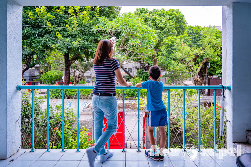 新北三重景點〡空軍三重一村〡北部僅存防炮眷村, 五零年代住家模樣, 全新壁畫呈現眷村記憶, 2024進駐風味餐廳與文創商店