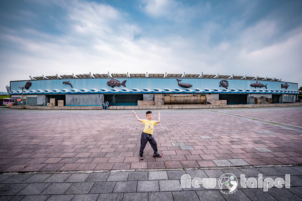 新北淡水景點〡麗寶漁人碼頭廣場〡滬水一方積木共和國, 多款積木拼創意, 2024兒童節新增扮家家酒設施, 免費室內親子景點
