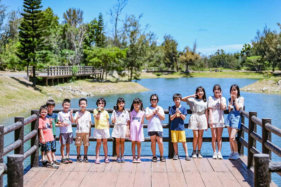 台東市區景點 I 台東森林公園, 黑森林裡的琵琶湖, 歐風打卡觀景平台, 濱海森林系自行車道