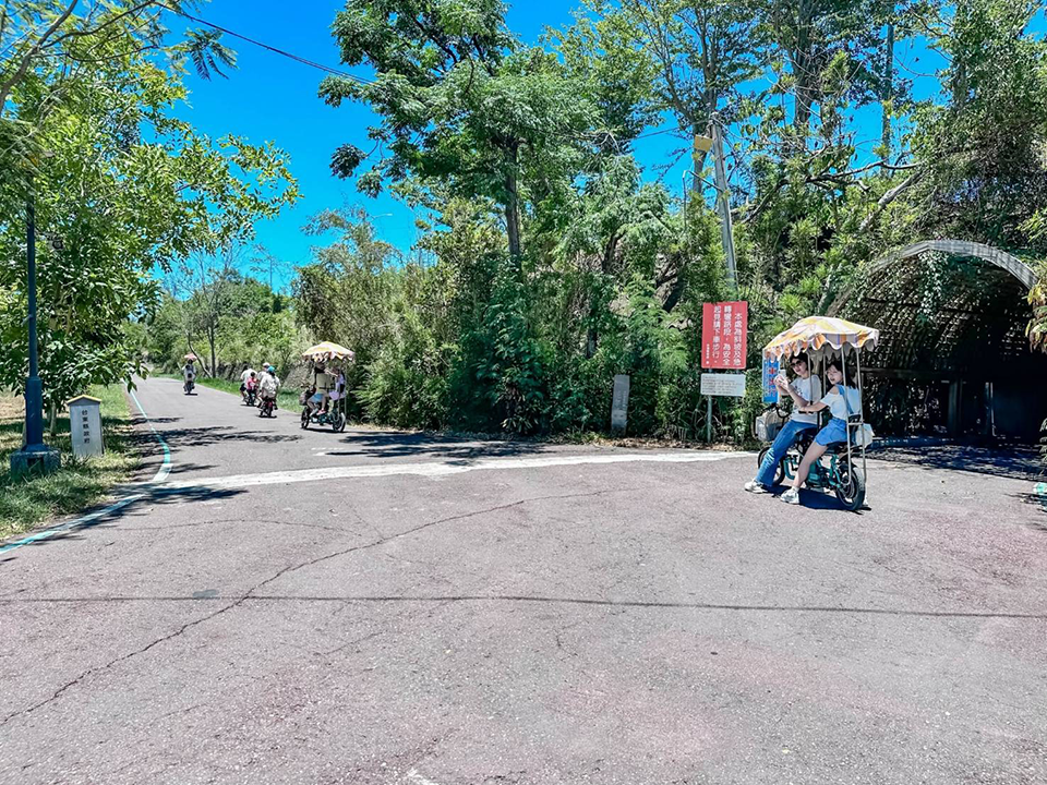 台東市區景點 I 台東森林公園, 黑森林裡的琵琶湖, 歐風打卡觀景平台, 濱海森林系自行車道