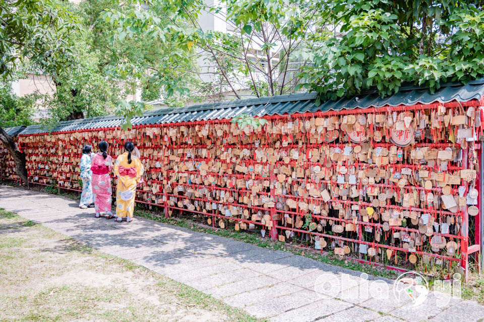 嘉義東區景點〡檜意森活村〡全台最大日式建築, 重量級祈福許願木, 祈福亭繪馬, 森林文創市集小物, 免門票親子景點