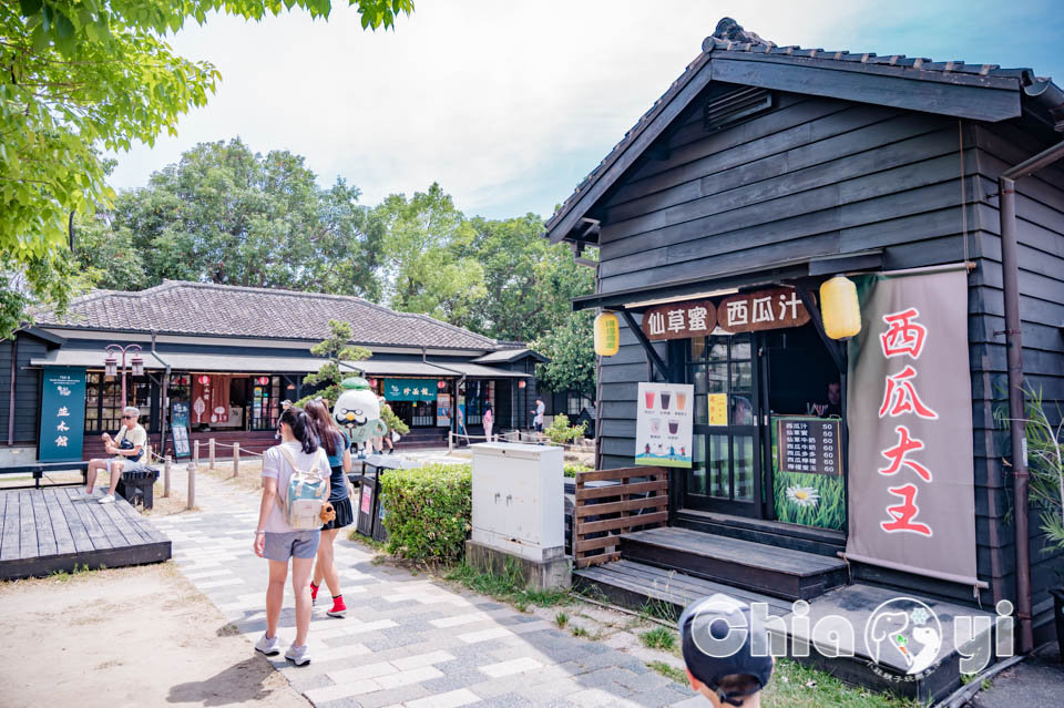 嘉義東區景點〡檜意森活村〡全台最大日式建築, 重量級祈福許願木, 祈福亭繪馬, 森林文創市集小物, 免門票親子景點