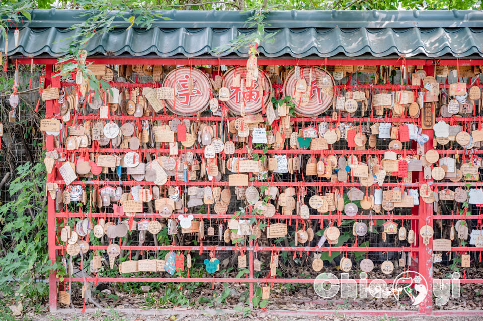 嘉義東區景點〡檜意森活村〡全台最大日式建築, 重量級祈福許願木, 祈福亭繪馬, 森林文創市集小物, 免門票親子景點