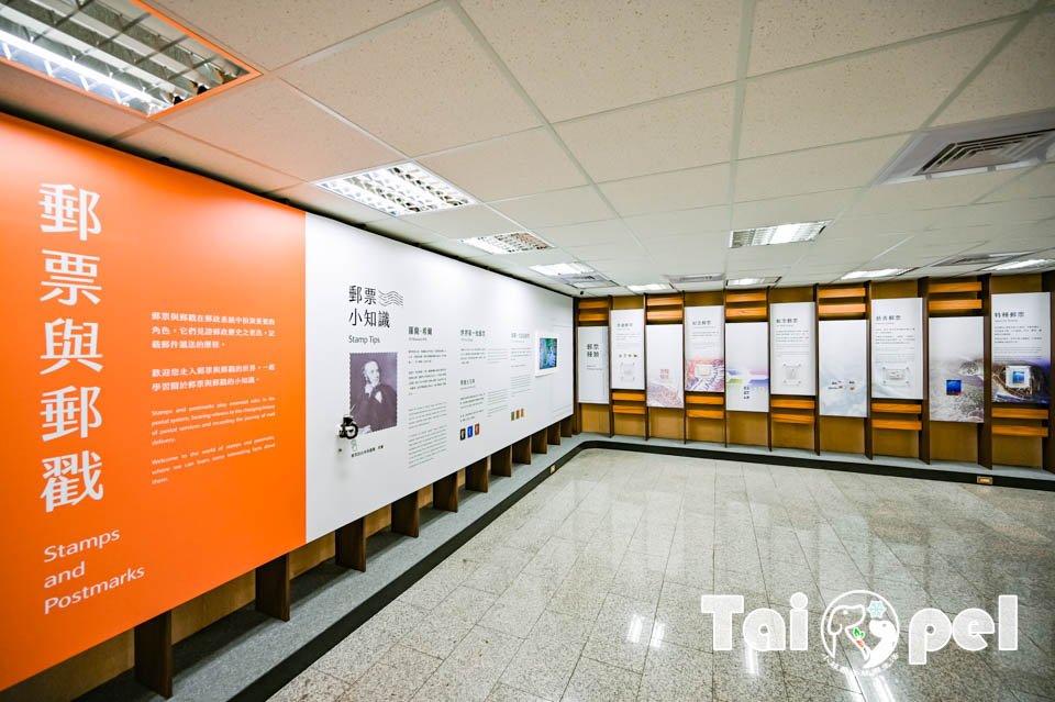 台北中正景點〡郵政博物館本館〡銅板價室內親子景點, 創意特展好玩又好拍, 郵票世界追追追, 兒童郵園真有趣, 郵鴿鎮巡禮玩遊戲, 集郵迷的小天地