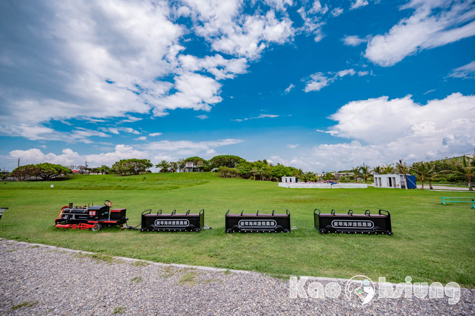 高雄彌陀景點〡愛琴海岸海景度假農場, 坐擁紓壓海景享受放鬆時刻, 可愛風和浪漫系造景拍到手軟, 海景第一排咖啡廳, 有趣親子互動遊具, 高雄親子景點