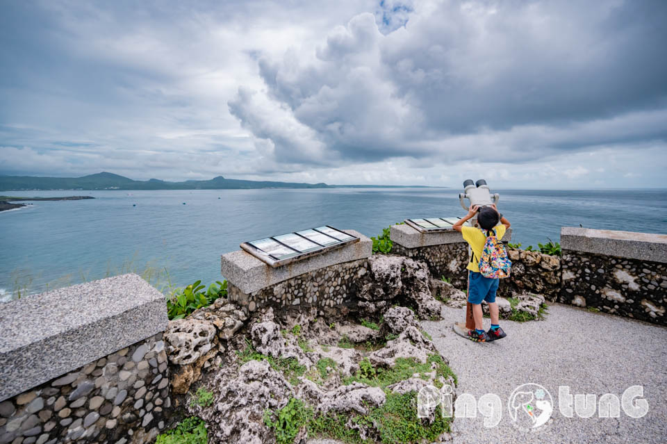 屏東恆春景點〡貓鼻頭公園〡後壁湖旁的觀光景點, 坐擁遼闊山海景, 特殊地貌盡收眼底, 山頂上的巨貓, 貓語藝術地景打卡, 目前免收門票