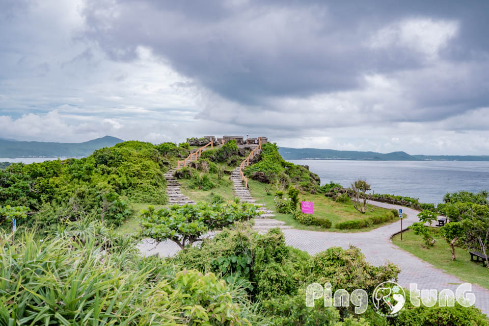 屏東恆春景點〡貓鼻頭公園〡後壁湖旁的觀光景點, 坐擁遼闊山海景, 特殊地貌盡收眼底, 山頂上的巨貓, 貓語藝術地景打卡, 目前免收門票