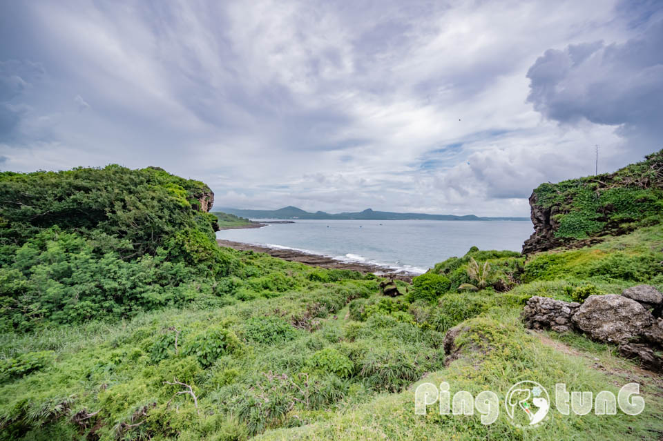 屏東恆春景點〡貓鼻頭公園〡後壁湖旁的觀光景點, 坐擁遼闊山海景, 特殊地貌盡收眼底, 山頂上的巨貓, 貓語藝術地景打卡, 目前免收門票