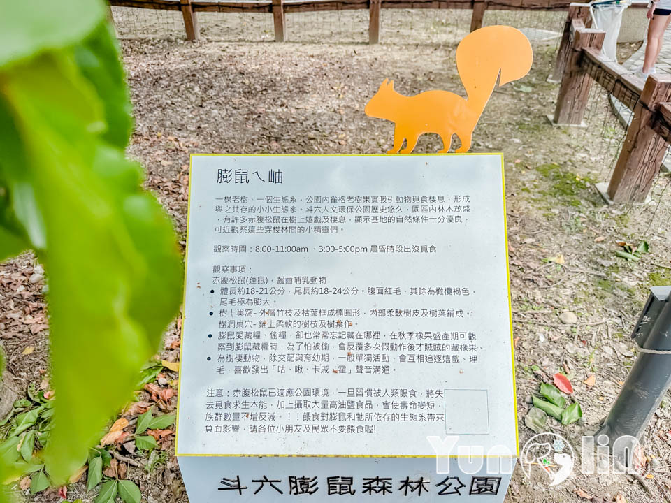 雲林斗六景點〡斗六膨鼠森林公園〡好鄰居金瓜鼠公園, 多樣化遊具設施增添新鮮感, 松果子滑梯好玩又吸睛, 走步道與松鼠不期而遇, 超威親子公園