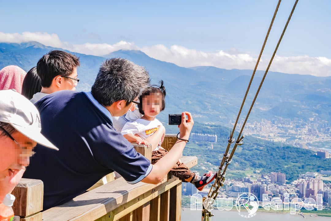 0418-5 新北五股景點〡觀音山硬漢嶺〡三條硬漢路線推薦。俯視雙北絕佳視野。近看淡水遠眺台北101