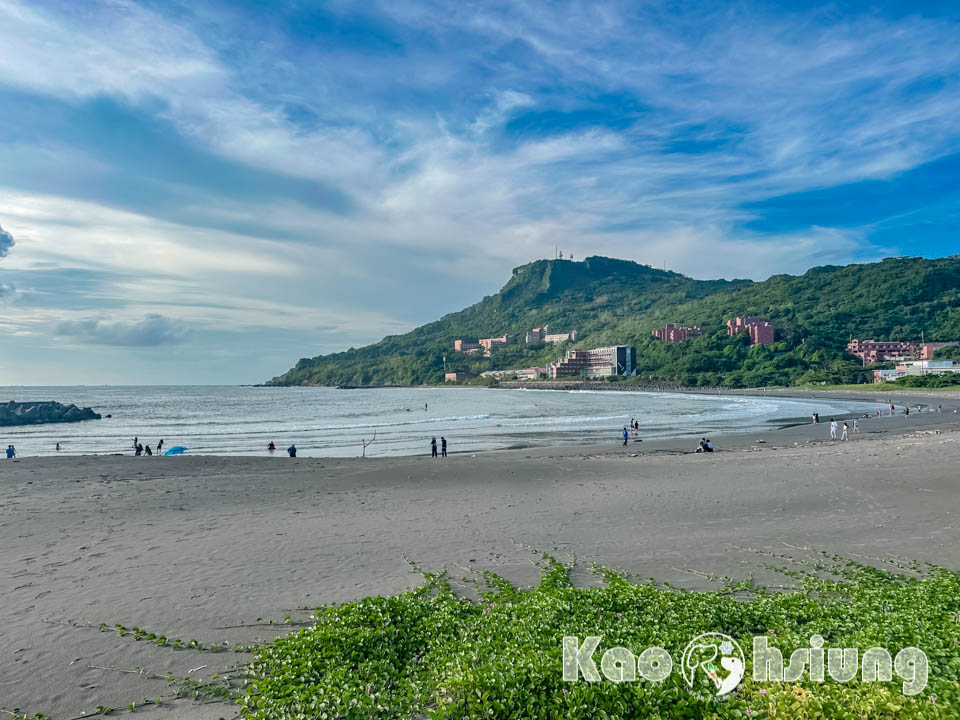 高雄鼓山景點〡海岸線咖啡西灣店〡海景第一排咖啡廳, 西子灣海域中心2樓, 玩沙踏水賞夕陽