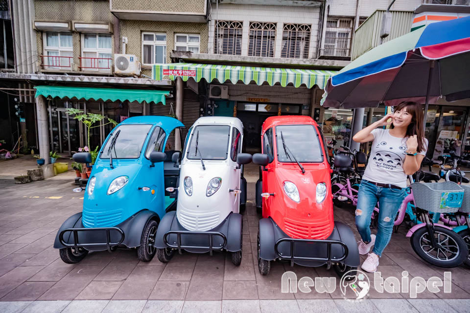 新北貢寮景點〡福隆舊草嶺隧道〡跨越兩縣市的隧道, 期間限定光之影藝術廊道, 隧道專屬嘟嘟車可愛上市, 360度觀景台賞景看火車