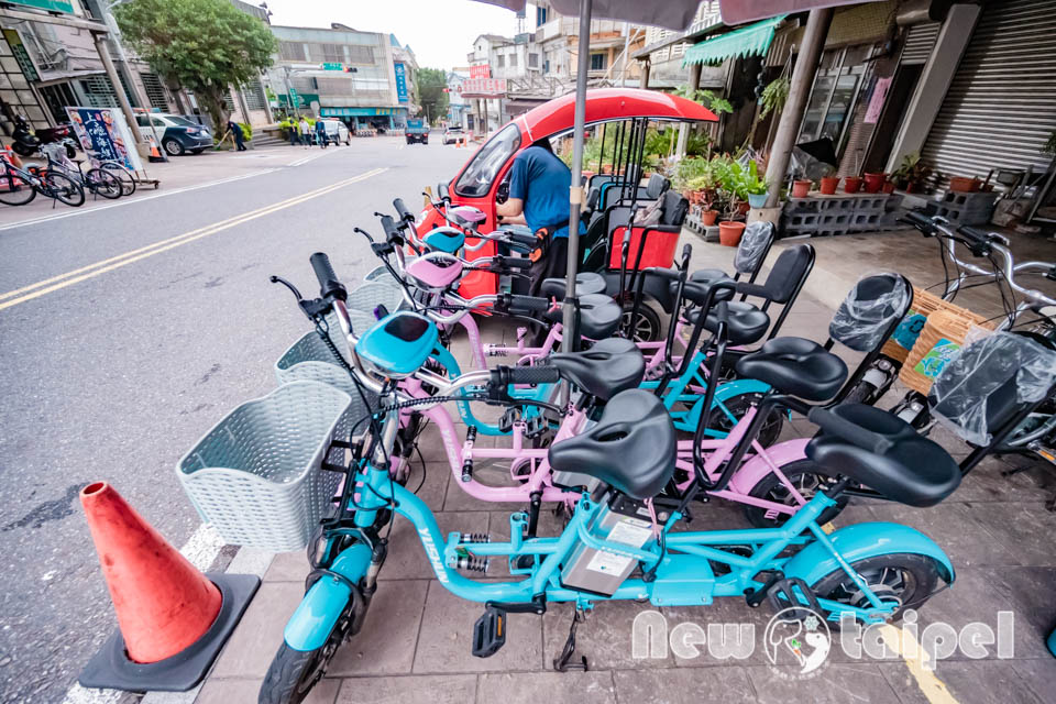 新北貢寮景點〡福隆舊草嶺隧道〡跨越兩縣市的隧道, 期間限定光之影藝術廊道, 隧道專屬嘟嘟車可愛上市, 360度觀景台賞景看火車