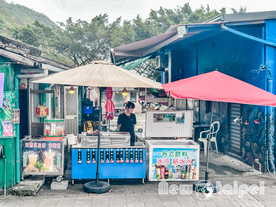 新北貢寮景點〡福隆舊草嶺隧道〡跨越兩縣市的隧道, 期間限定光之影藝術廊道, 隧道專屬嘟嘟車可愛上市, 360度觀景台賞景看火車