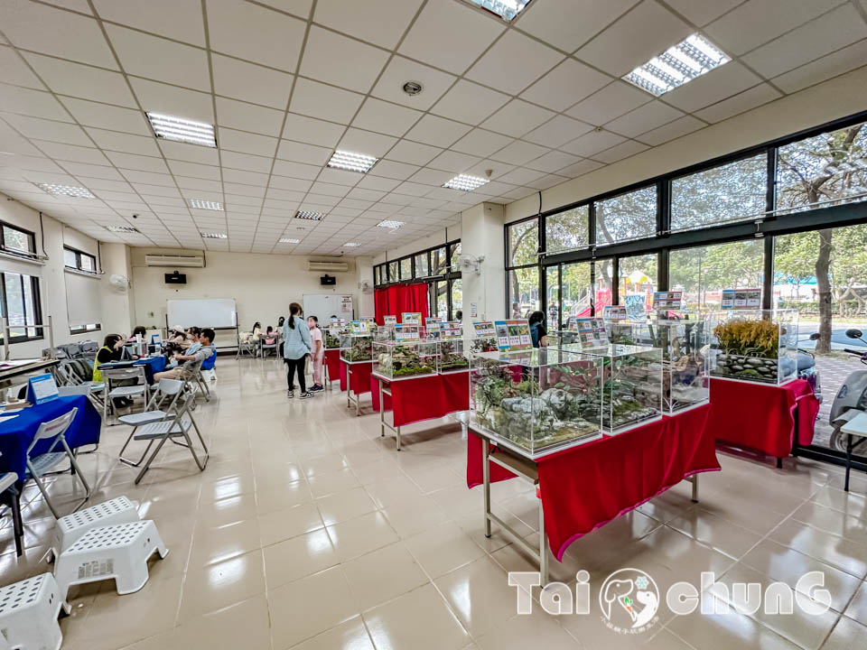 台中東區景點〡蜜糖公園〡幼幼寶貝專屬可愛五分車, 親水景觀水域, 搭配泉源兒童交通公園一起玩