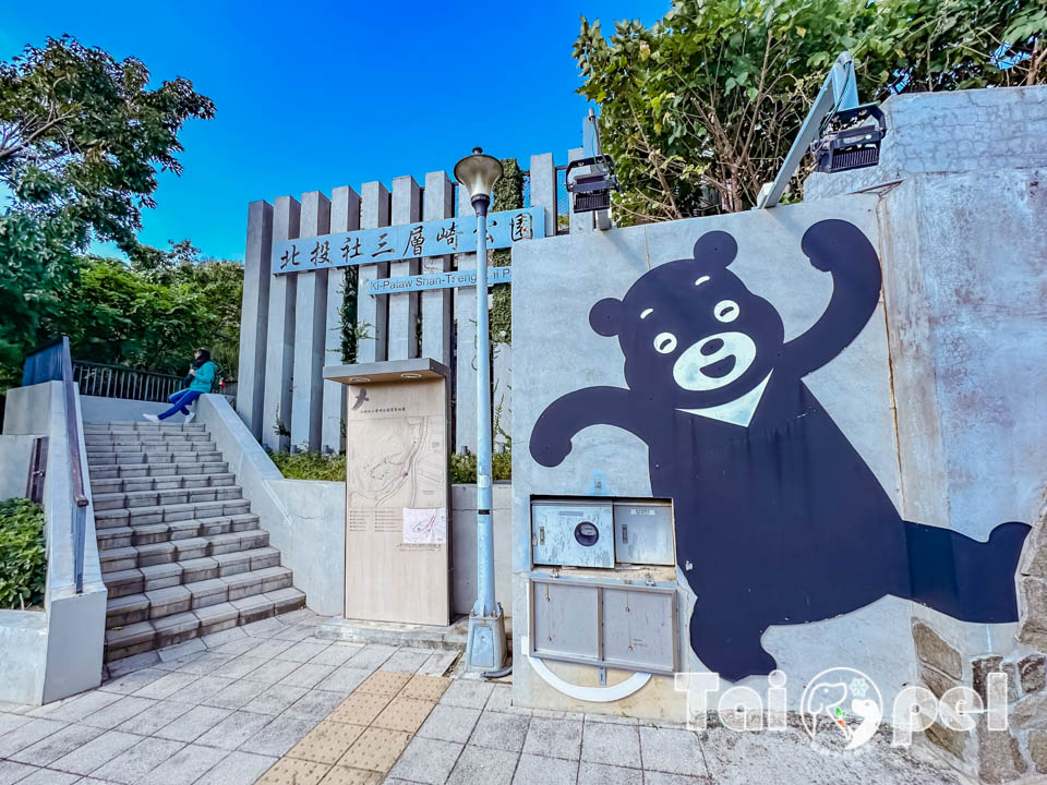 台北北投景點〡北投社三層崎公園〡2025三層崎花海, 來自大冠鷲的守護, 漫遊彩色浪花海, 童話風愛心鞦韆, 紫色浪漫薰衣草