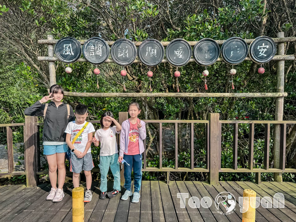 IMG_4412 桃園觀音景點〡觀新藻礁生態區〡全臺最大藻礁地形, 近距離觀察彈塗魚和螃蟹大軍, 千年藻礁認識與探索, 繪本故事說演 & 濱海伯公巡禮, 免費親子體驗活動