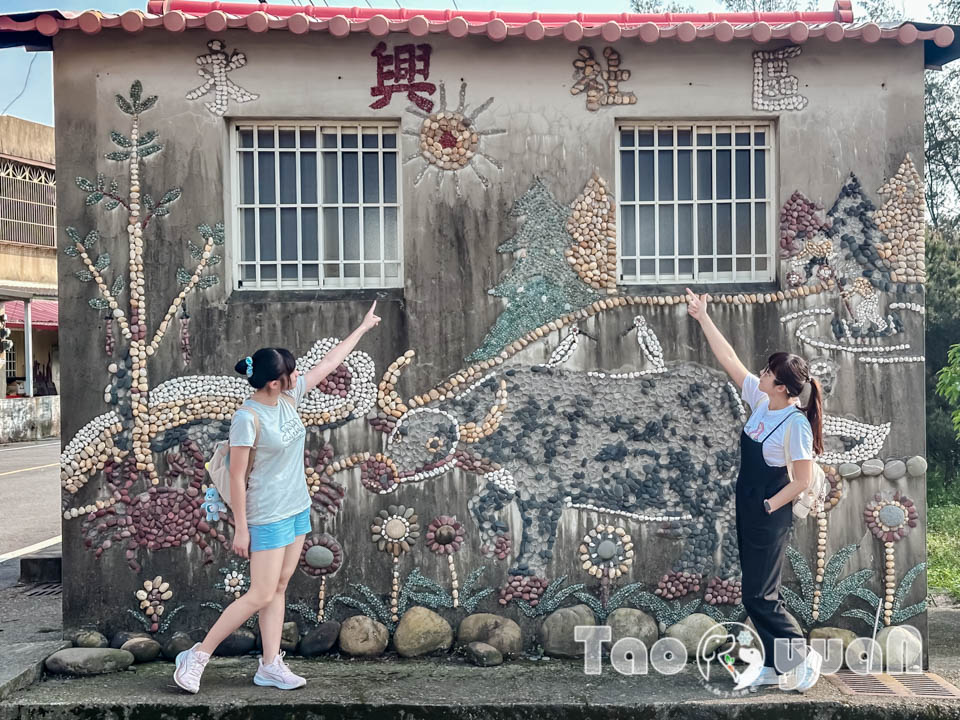 IMG_4436 桃園觀音景點〡觀新藻礁生態區〡全臺最大藻礁地形, 近距離觀察彈塗魚和螃蟹大軍, 千年藻礁認識與探索, 繪本故事說演 & 濱海伯公巡禮, 免費親子體驗活動