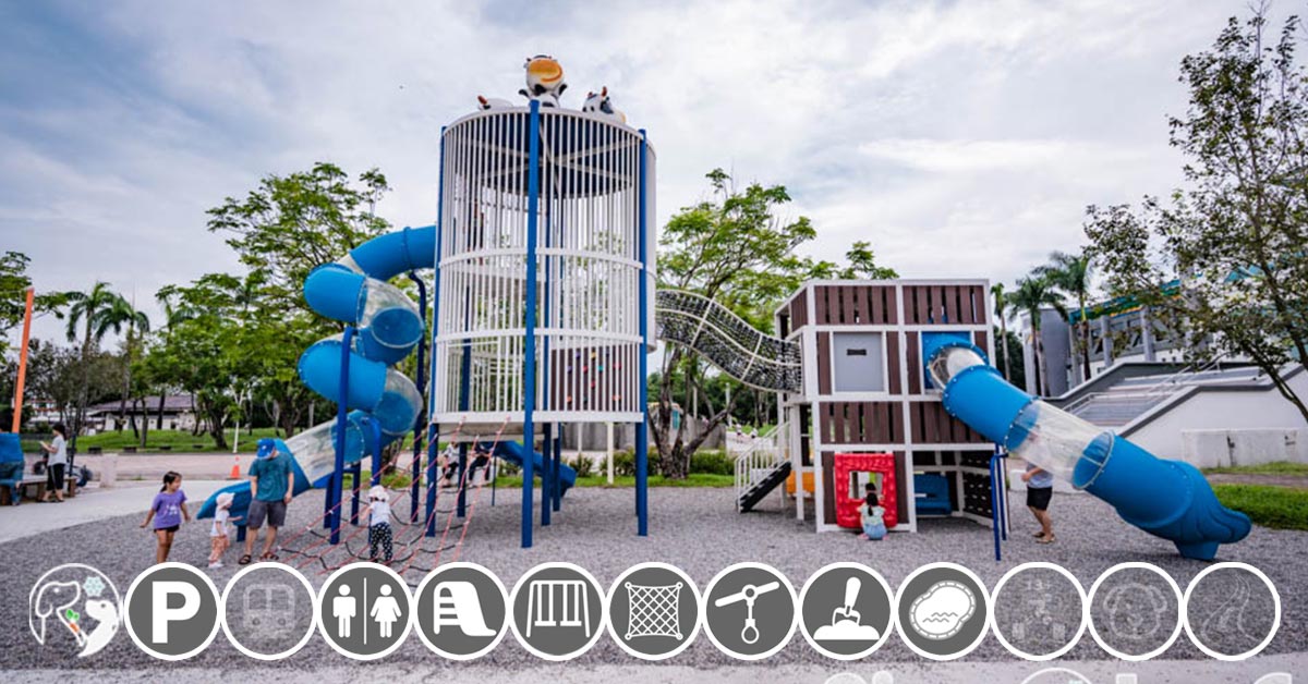 南臺灣特色公園懶人包〡 親子特色公園大集合, 比造型外還要尬好玩度, 在地特色一目了然, 南部公園趴趴GO