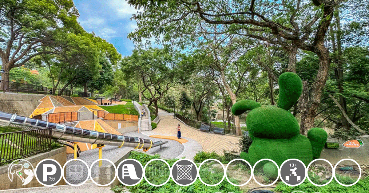 中臺灣特色公園懶人包〡苗栗中彰投雲林地區, 親子特色公園大集合, 設施分類快速篩選, 中部公園趴趴GO