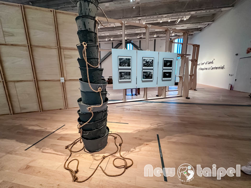 IMG_3055 新北鶯歌景點〡新北市美術館〡蘆葦叢裡的藝術基地, 館內寬敞明亮展品多元, 館外特色藝術作品集結, 親子同遊探索藝術