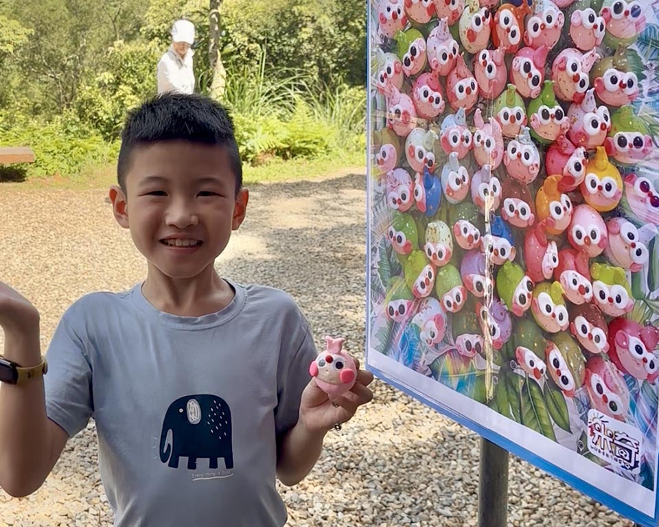 0622-8 桃園蘆竹景點〡羊稠森林步道〡絕佳視野三秒看高鐵, 森林系紓壓步道, 夏季甲蟲出沒產地, 精彩好玩的甲蟲季活動, 超搶手的免費生態導覽, 2025甲蟲季開跑囉