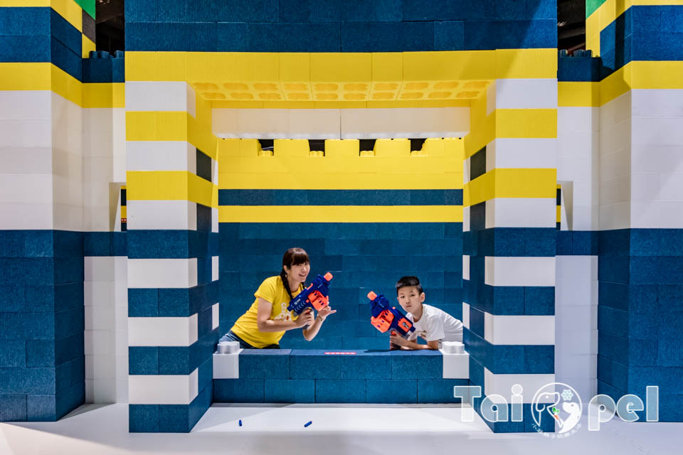 台北士林景點〡國立臺灣科學教育館〡小小建築師×史萊姆夜光派對, 首創親子STEAM概念特展, 650坪室內樂園沉浸式互動體驗, 閃閃惹人愛夜光史萊姆重磅登場, 2025暑假限定快閃活動