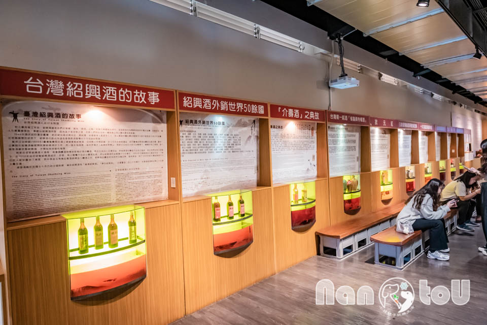 DSC_7171 南投埔里景點〡埔里酒廠〡蛻變後的旗艦館, 引君入甕酒窖隧道, 舊地重遊探索趣, 越陳越香老景點