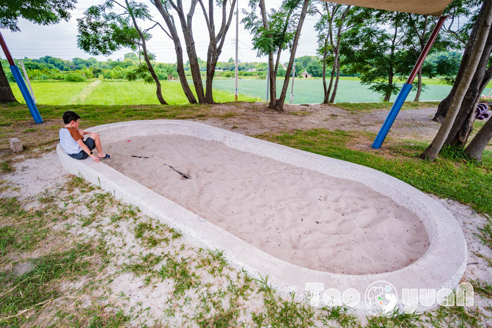 雲林虎尾景點〡虎尾632高地公園〡虎尾632親水公園, Q萌虎爺特色遊戲場, 如虎添翼叢林戲水區, 水陸雙享受親子公園