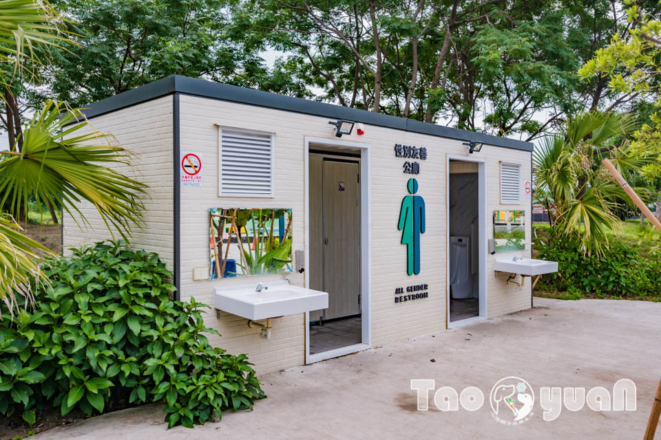 雲林虎尾景點〡虎尾632高地公園〡虎尾632親水公園, Q萌虎爺特色遊戲場, 如虎添翼叢林戲水區, 水陸雙享受親子公園
