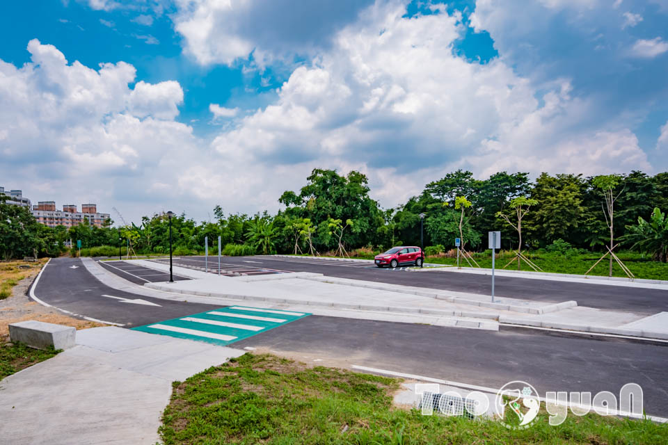 雲林虎尾景點〡虎尾632高地公園〡虎尾632親水公園, Q萌虎爺特色遊戲場, 如虎添翼叢林戲水區, 水陸雙享受親子公園
