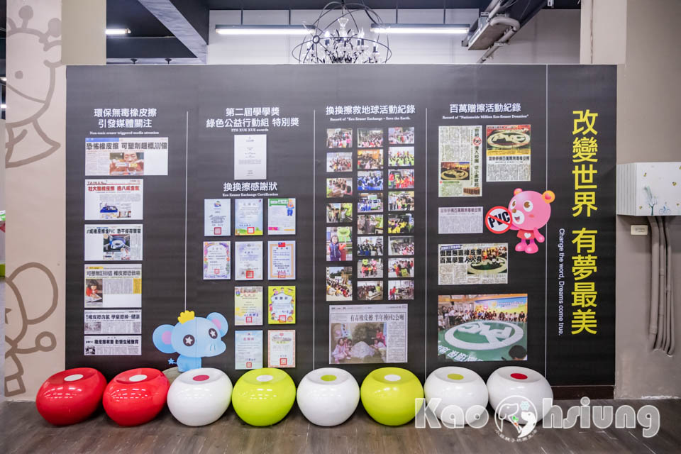 DSC_3955 高雄湖內景點〡富樂夢觀光工廠〡跟著TOTO蛙ChiChi象一起打擊PVC怪獸, 造型鉛筆盒王國, 環保無毒橡皮擦, 多款DIY體驗課程, 小巧精緻親子景點