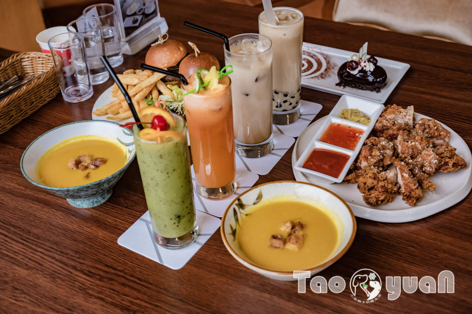 桃園中壢住宿〡南方莊園渡假飯店〡多功能戲水池加碼水療SPA, 南遊記FUN暑假闖關活動, 戶外大草坪暢玩多款遊具, 一起吧餐廳享用貴婦下午茶