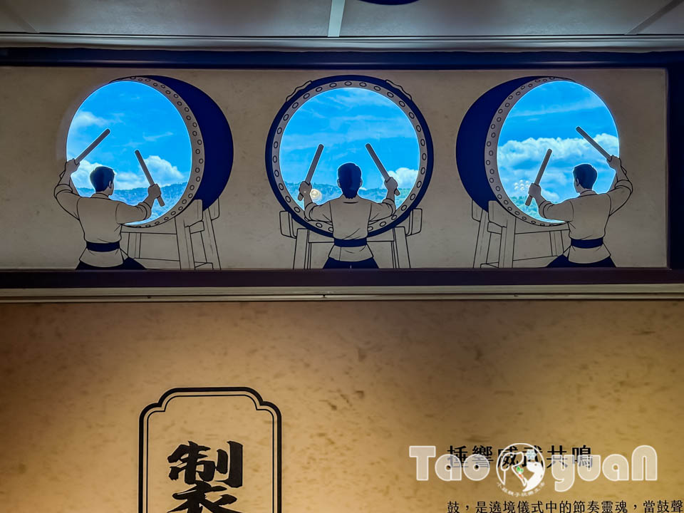 桃園市區景點〡桃園市土地公文化館〡小祠大廟老神在在, 多款活潑有趣互動裝置, 變身布袋戲與歌仔戲主角, 免費室內親子景點