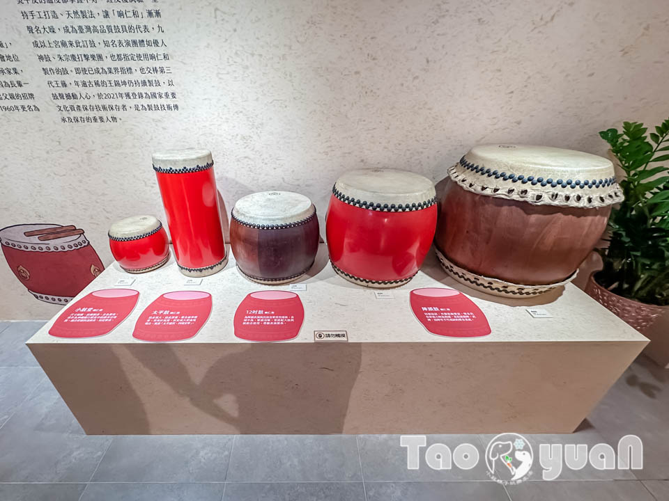 桃園市區景點〡桃園市土地公文化館〡小祠大廟老神在在, 多款活潑有趣互動裝置, 變身布袋戲與歌仔戲主角, 免費室內親子景點